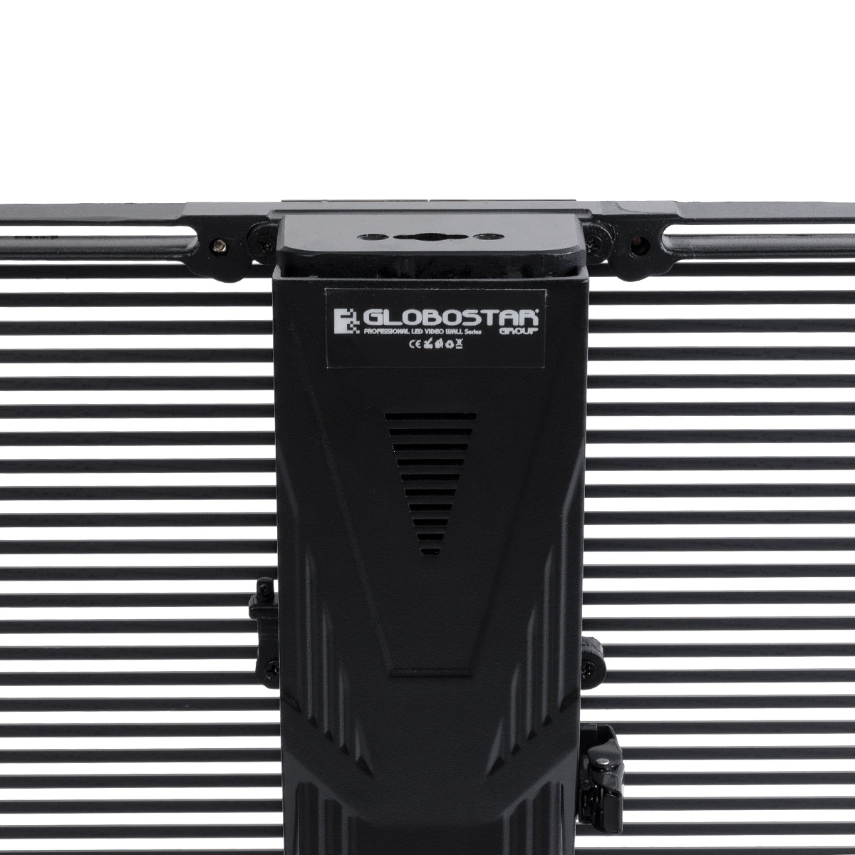 OPTILED 41005 Διάφανη Οθόνη Video Wall P3.91 Καμπίνα 100x50cm LED 110W 3840Hz 32768 Dots ≥4500cd/㎡ Nits AC 220-240V Εσωτερικού Χώρου IP31 Full Color S1/8 14Bits - Κάρτα NovaStar A5S-N - Nationstar SMD1921 & Yuanchi Driver - Μ100 x Π7.5 x Υ50