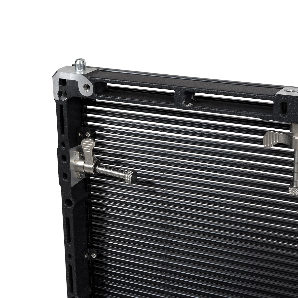 TRUEVIEW 41006 Διάφανη Οθόνη Video Wall P3.91 Καμπίνα 100x50cm LED 130W 3840Hz 32768 Dots ≥4500cd/㎡ Nits AC 220-240V Εξωτερικού Χώρου IP65 Full Color S1/8 14Bits - Κάρτα NovaStar A5S-N - Nationstar SMD1921 & Yuanchi Driver - Μ100 x Π8 x Υ50