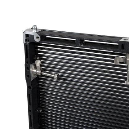 TRUEVIEW 41006 Διάφανη Οθόνη Video Wall P3.91 Καμπίνα 100x50cm LED 130W 3840Hz 32768 Dots ≥4500cd/㎡ Nits AC 220-240V Εξωτερικού Χώρου IP65 Full Color S1/8 14Bits - Κάρτα NovaStar A5S-N - Nationstar SMD1921 & Yuanchi Driver - Μ100 x Π8 x Υ50