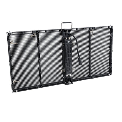 TRUEVIEW 41006 Διάφανη Οθόνη Video Wall P3.91 Καμπίνα 100x50cm LED 130W 3840Hz 32768 Dots ≥4500cd/㎡ Nits AC 220-240V Εξωτερικού Χώρου IP65 Full Color S1/8 14Bits - Κάρτα NovaStar A5S-N - Nationstar SMD1921 & Yuanchi Driver - Μ100 x Π8 x Υ50