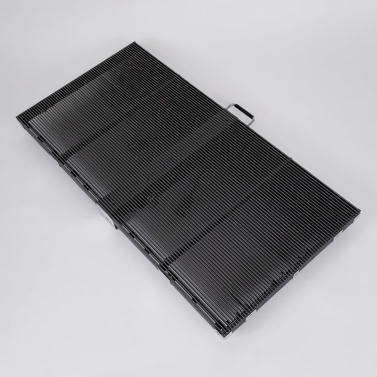 TRUEVIEW 41006 Διάφανη Οθόνη Video Wall P3.91 Καμπίνα 100x50cm LED 130W 3840Hz 32768 Dots ≥4500cd/㎡ Nits AC 220-240V Εξωτερικού Χώρου IP65 Full Color S1/8 14Bits - Κάρτα NovaStar A5S-N - Nationstar SMD1921 & Yuanchi Driver - Μ100 x Π8 x Υ50