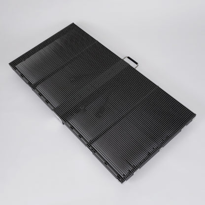 TRUEVIEW 41006 Διάφανη Οθόνη Video Wall P3.91 Καμπίνα 100x50cm LED 130W 3840Hz 32768 Dots ≥4500cd/㎡ Nits AC 220-240V Εξωτερικού Χώρου IP65 Full Color S1/8 14Bits - Κάρτα NovaStar A5S-N - Nationstar SMD1921 & Yuanchi Driver - Μ100 x Π8 x Υ50