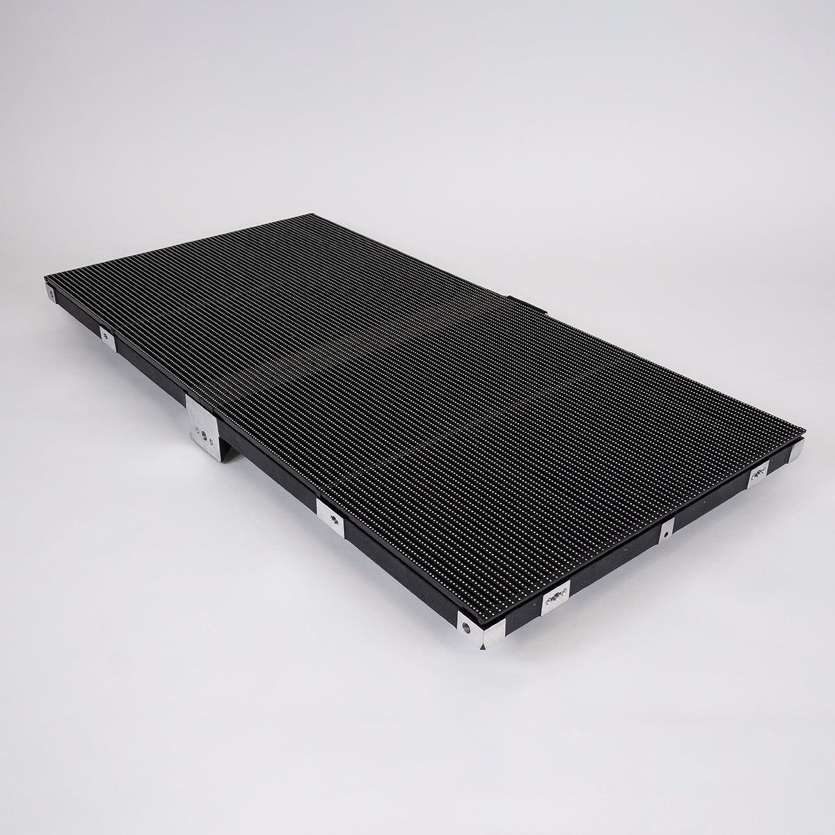 TRUEVIEW 41006 Διάφανη Οθόνη Video Wall P3.91 Καμπίνα 100x50cm LED 130W 3840Hz 32768 Dots ≥4500cd/㎡ Nits AC 220-240V Εξωτερικού Χώρου IP65 Full Color S1/8 14Bits - Κάρτα NovaStar A5S-N - Nationstar SMD1921 & Yuanchi Driver - Μ100 x Π8 x Υ50