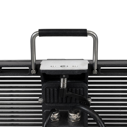 TRUEVIEW 41006 Διάφανη Οθόνη Video Wall P3.91 Καμπίνα 100x50cm LED 130W 3840Hz 32768 Dots ≥4500cd/㎡ Nits AC 220-240V Εξωτερικού Χώρου IP65 Full Color S1/8 14Bits - Κάρτα NovaStar A5S-N - Nationstar SMD1921 & Yuanchi Driver - Μ100 x Π8 x Υ50