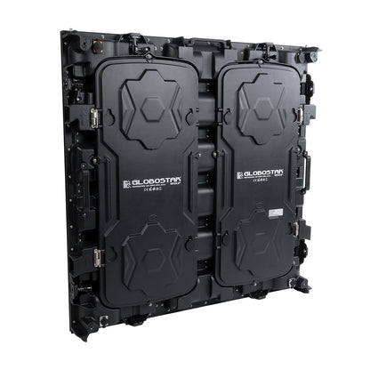 VIEWMAX 41007 Οθόνη Video Wall P5 Καμπίνα 96x96cm LED 280W 3840Hz 40000 Dots ≥5500cd/㎡ Nits AC 220-240V Εξωτερικού Χώρου IP65 Full Color S1/8 14Bits - Κάρτα NovaStar MRV412 - Kinglight SMD2727 & CZCL Driver - Μ96 x Π11.5 x Υ96