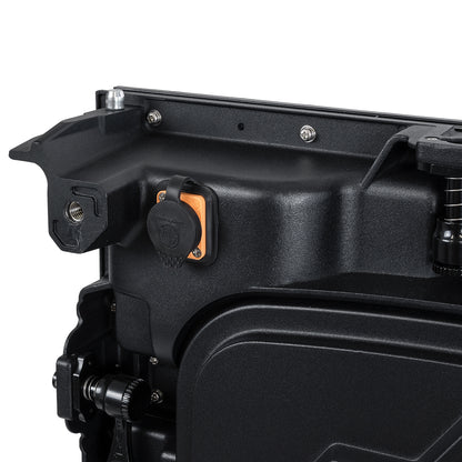 VIEWMAX 41007 Οθόνη Video Wall P5 Καμπίνα 96x96cm LED 280W 3840Hz 40000 Dots ≥5500cd/㎡ Nits AC 220-240V Εξωτερικού Χώρου IP65 Full Color S1/8 14Bits - Κάρτα NovaStar MRV412 - Kinglight SMD2727 & CZCL Driver - Μ96 x Π11.5 x Υ96