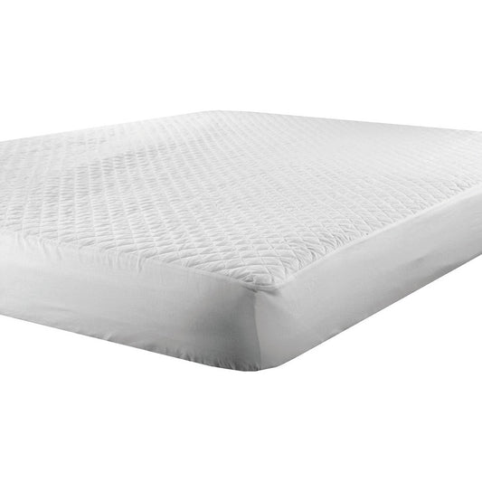 Καπιτονέ Προστατευτικό Στρώματος Λευκό 120x200+30εκ