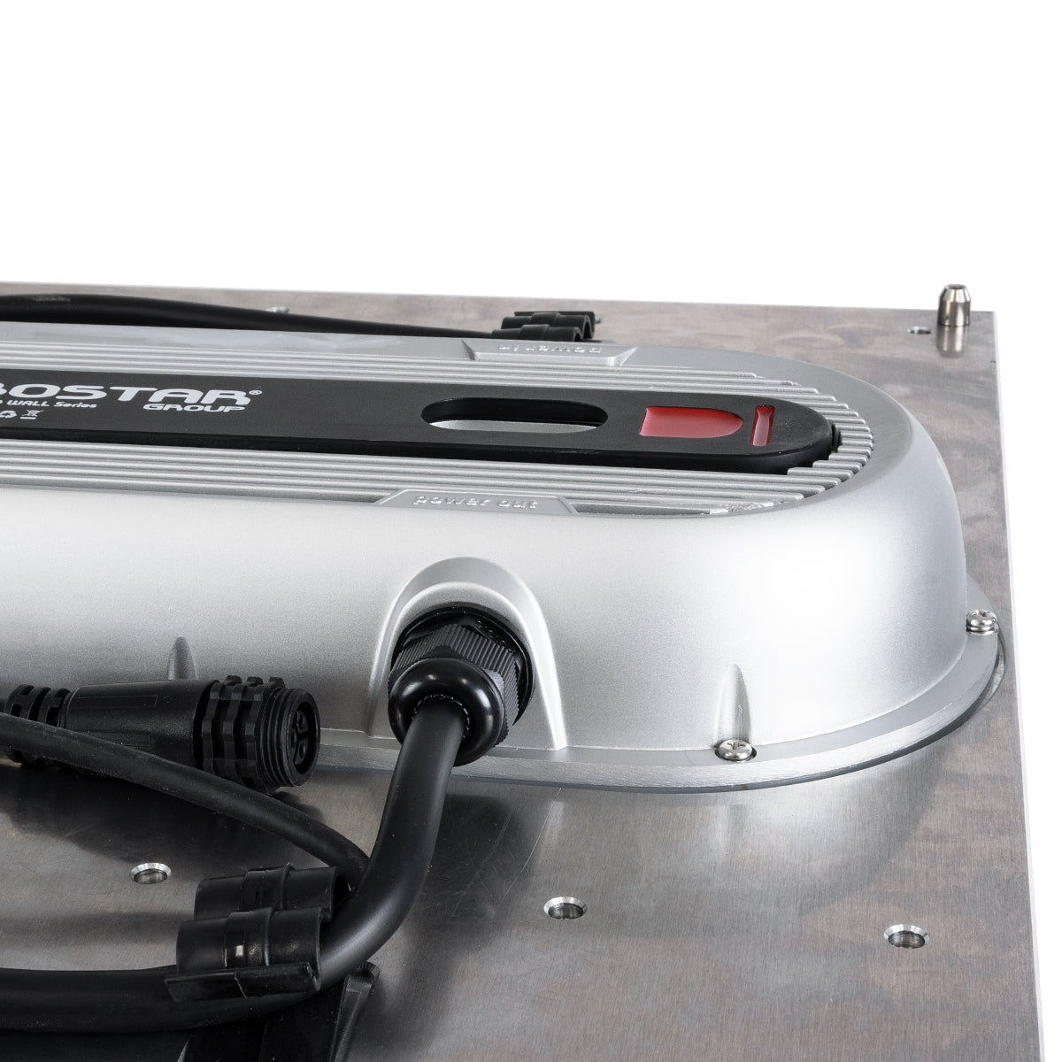 FLOORWALL 41010 Διαδραστική Οθόνη Πατώματος Video Wall P2.97 Καμπίνα 50x50cm LED 200W 3840Hz 28224 Dots ≥4500cd/㎡ Nits AC 220-240V Εξωτερικού Χώρου IP65 Full Color S1/42 14Bits - Κάρτα Colorlight DL-S65 - Kinglight SMD1415 & CZCL Driver - Μ50 x Π8 x Υ50