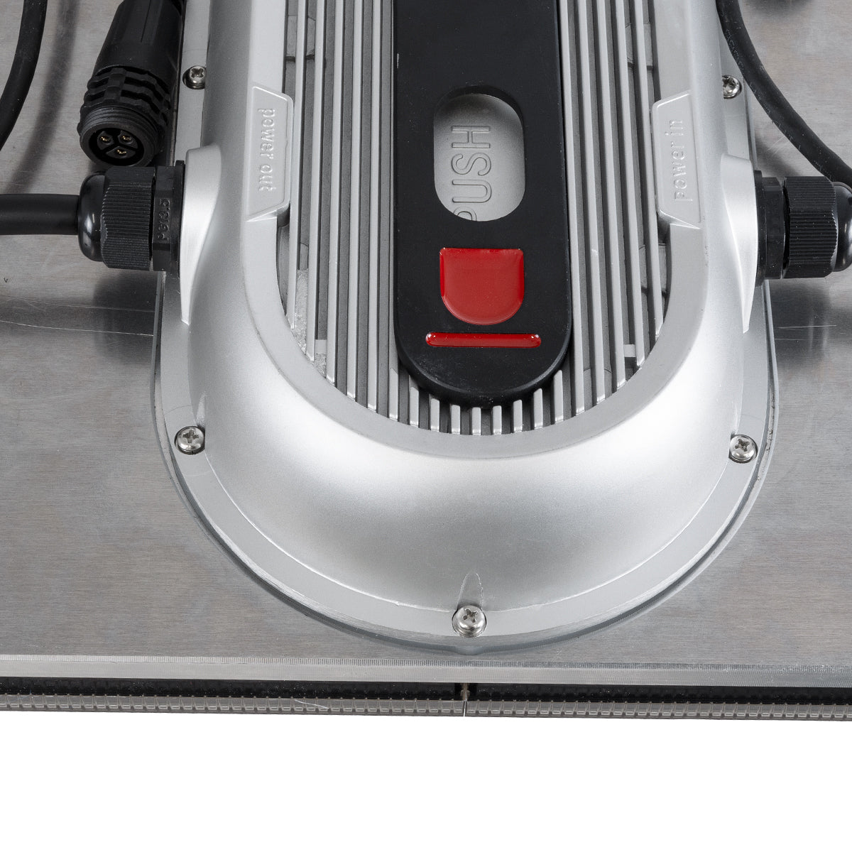 FLOORWALL 41010 Διαδραστική Οθόνη Πατώματος Video Wall P2.97 Καμπίνα 50x50cm LED 200W 3840Hz 28224 Dots ≥4500cd/㎡ Nits AC 220-240V Εξωτερικού Χώρου IP65 Full Color S1/42 14Bits - Κάρτα Colorlight DL-S65 - Kinglight SMD1415 & CZCL Driver - Μ50 x Π8 x Υ50