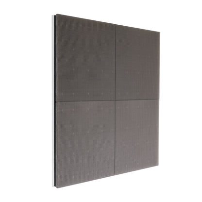 FLOORWALL 41010 Διαδραστική Οθόνη Πατώματος Video Wall P2.97 Καμπίνα 50x50cm LED 200W 3840Hz 28224 Dots ≥4500cd/㎡ Nits AC 220-240V Εξωτερικού Χώρου IP65 Full Color S1/42 14Bits - Κάρτα Colorlight DL-S65 - Kinglight SMD1415 & CZCL Driver - Μ50 x Π8 x Υ50