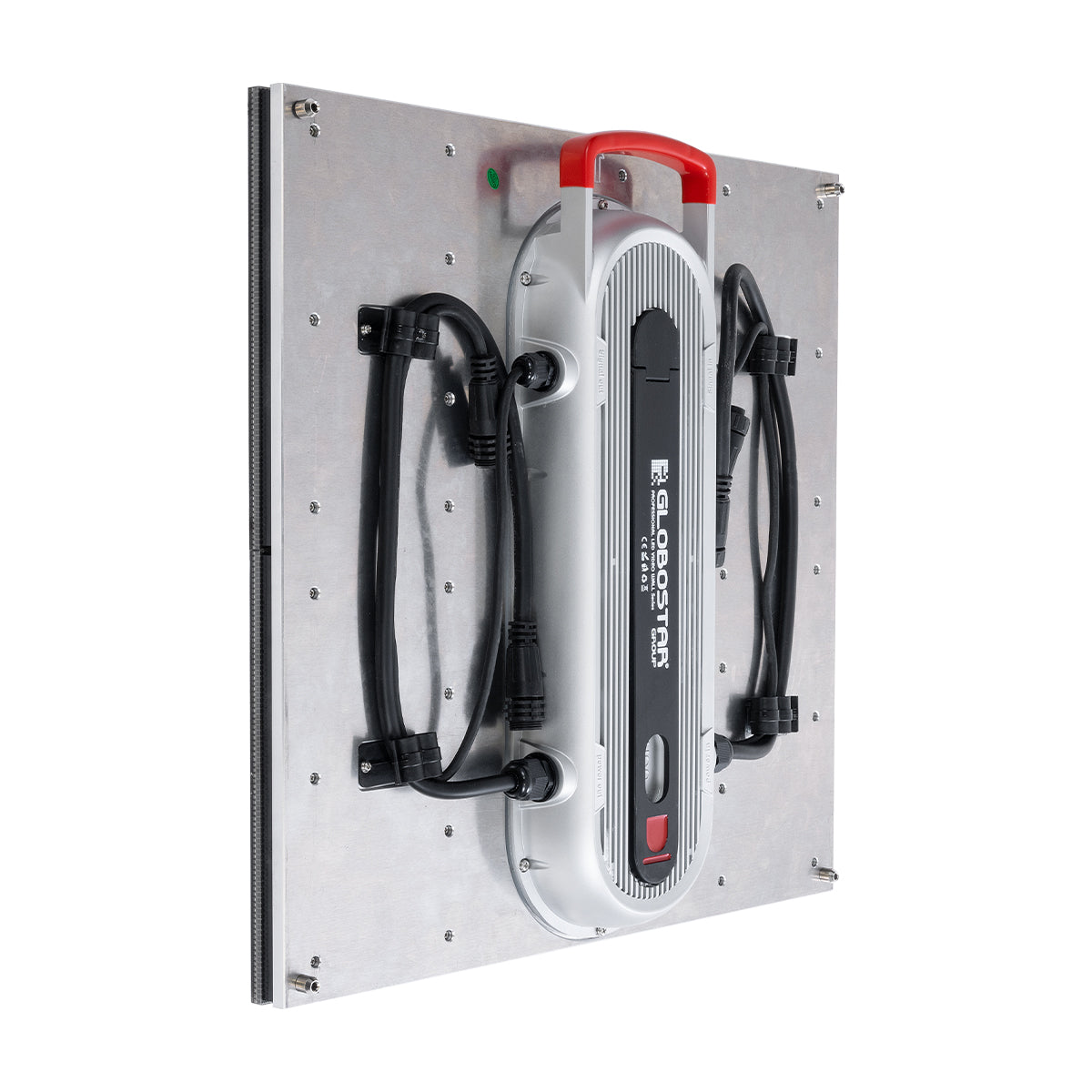 FLOORWALL 41010 Διαδραστική Οθόνη Πατώματος Video Wall P2.97 Καμπίνα 50x50cm LED 200W 3840Hz 28224 Dots ≥4500cd/㎡ Nits AC 220-240V Εξωτερικού Χώρου IP65 Full Color S1/42 14Bits - Κάρτα Colorlight DL-S65 - Kinglight SMD1415 & CZCL Driver - Μ50 x Π8 x Υ50