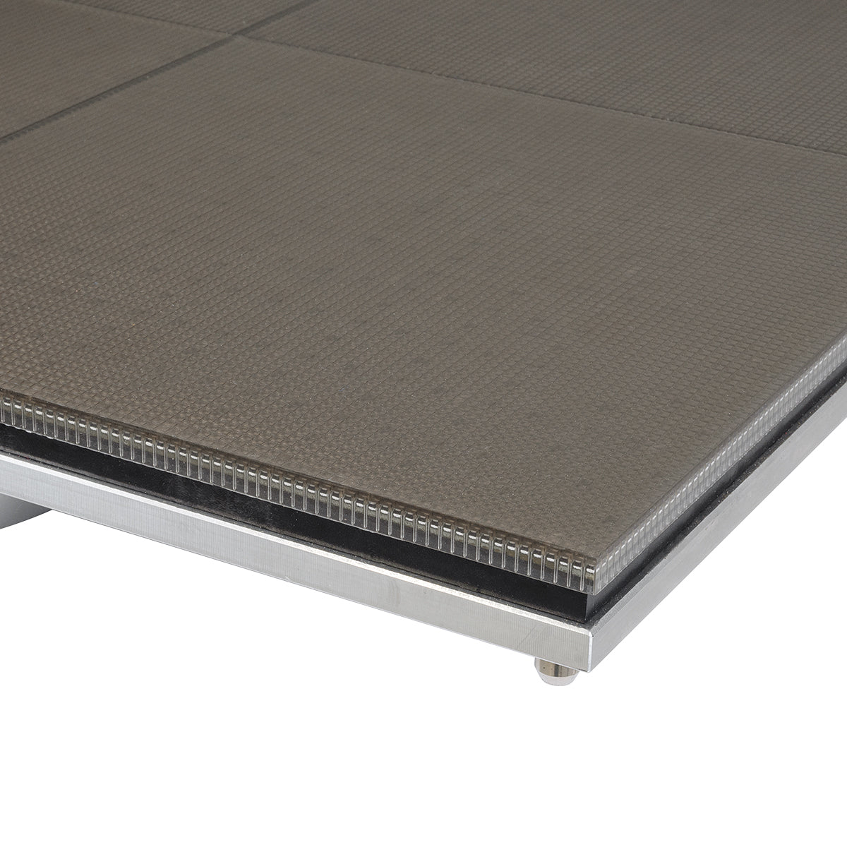 FLOORWALL 41010 Διαδραστική Οθόνη Πατώματος Video Wall P2.97 Καμπίνα 50x50cm LED 200W 3840Hz 28224 Dots ≥4500cd/㎡ Nits AC 220-240V Εξωτερικού Χώρου IP65 Full Color S1/42 14Bits - Κάρτα Colorlight DL-S65 - Kinglight SMD1415 & CZCL Driver - Μ50 x Π8 x Υ50