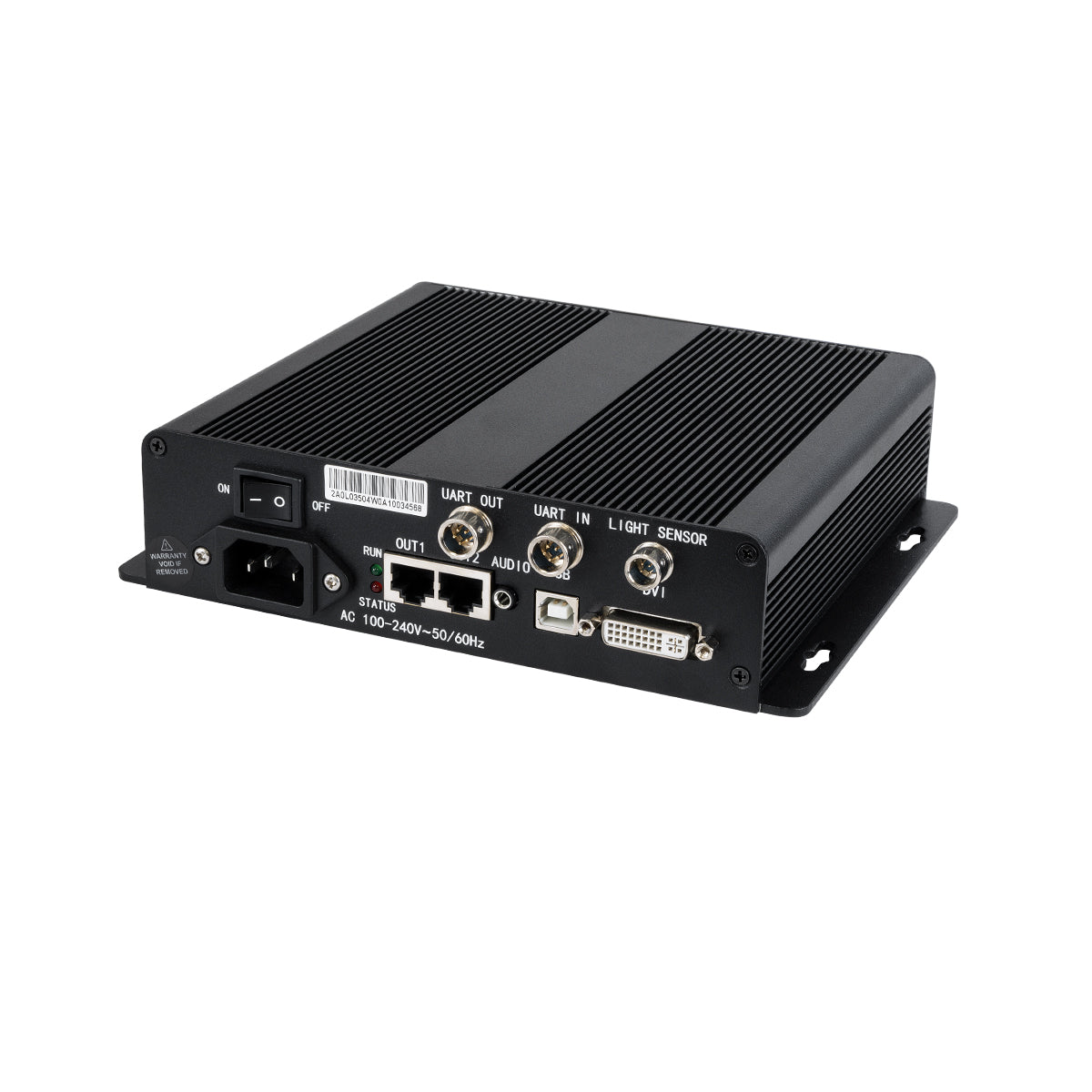 MCTRL300 41012 Novastar MCTRL300 Sending Box Independent Video Controller για Οθόνες LED Video Wall 1.3 million pixel - Input Signal W1920 x H1200@60Hz - 2 Gigabit Ethernet Output Port - AC 220-240V IP20 - Μ20.4 x Π16 x Υ4.8