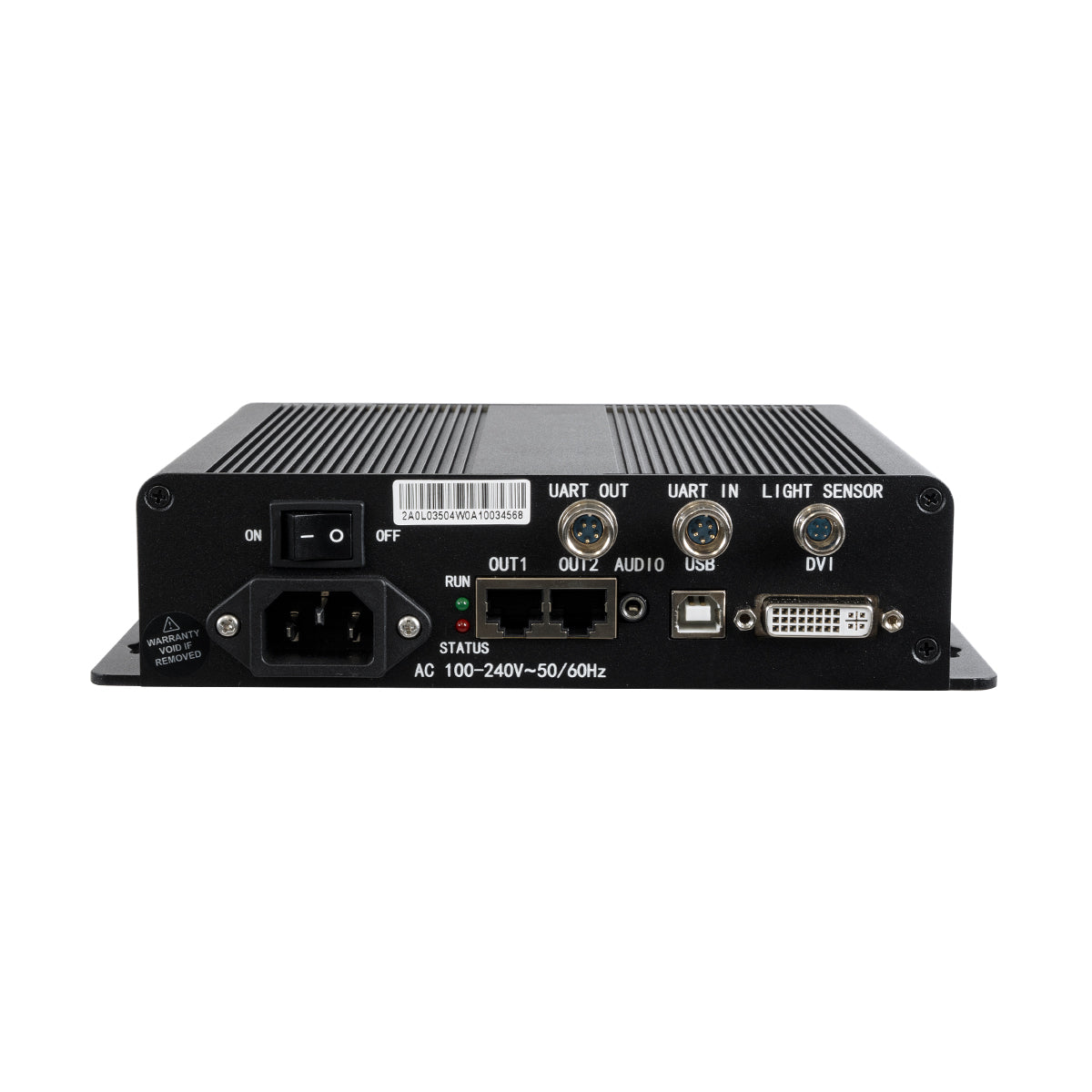 MCTRL300 41012 Novastar MCTRL300 Sending Box Independent Video Controller για Οθόνες LED Video Wall 1.3 million pixel - Input Signal W1920 x H1200@60Hz - 2 Gigabit Ethernet Output Port - AC 220-240V IP20 - Μ20.4 x Π16 x Υ4.8