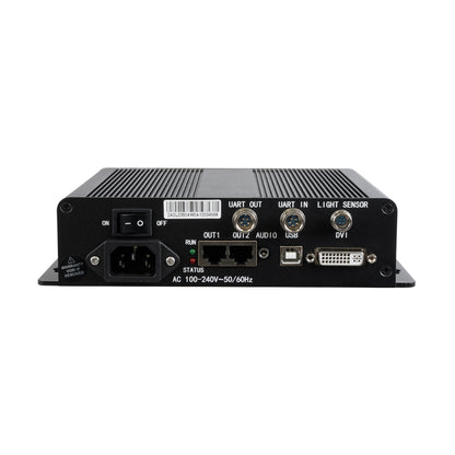 MCTRL300 41012 Novastar MCTRL300 Sending Box Independent Video Controller για Οθόνες LED Video Wall 1.3 million pixel - Input Signal W1920 x H1200@60Hz - 2 Gigabit Ethernet Output Port - AC 220-240V IP20 - Μ20.4 x Π16 x Υ4.8
