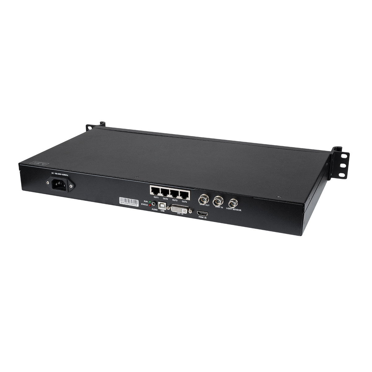 MCTRL600 41013 Novastar MCTRL600 Sending Box Independent Video Controller για Οθόνες LED Video Wall 2.6 million pixel - Input Signal W1920 x H1200@60Hz - 4 Gigabit Ethernet Output Port - AC 220-240V IP20 - Μ48.2 x Π26.8 x Υ4.4
