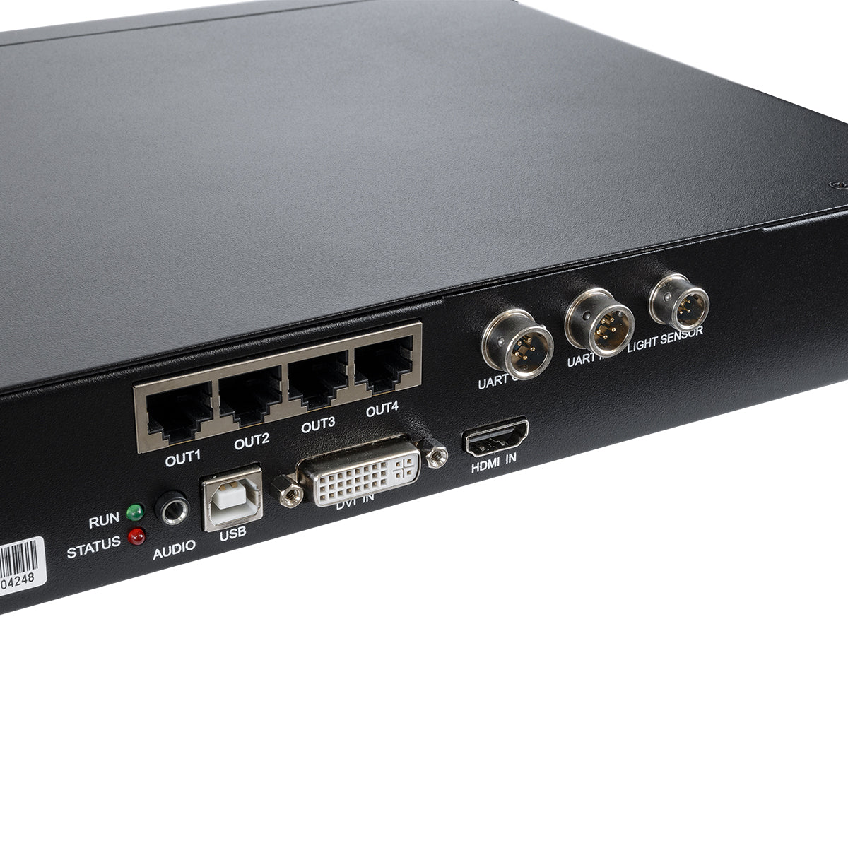 MCTRL600 41013 Novastar MCTRL600 Sending Box Independent Video Controller για Οθόνες LED Video Wall 2.6 million pixel - Input Signal W1920 x H1200@60Hz - 4 Gigabit Ethernet Output Port - AC 220-240V IP20 - Μ48.2 x Π26.8 x Υ4.4