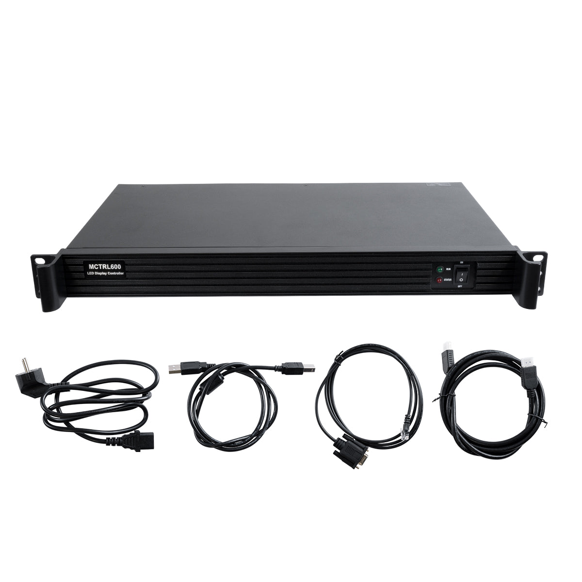 MCTRL600 41013 Novastar MCTRL600 Sending Box Independent Video Controller για Οθόνες LED Video Wall 2.6 million pixel - Input Signal W1920 x H1200@60Hz - 4 Gigabit Ethernet Output Port - AC 220-240V IP20 - Μ48.2 x Π26.8 x Υ4.4