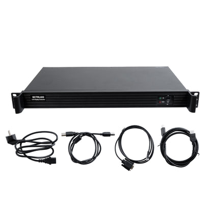 MCTRL600 41013 Novastar MCTRL600 Sending Box Independent Video Controller για Οθόνες LED Video Wall 2.6 million pixel - Input Signal W1920 x H1200@60Hz - 4 Gigabit Ethernet Output Port - AC 220-240V IP20 - Μ48.2 x Π26.8 x Υ4.4