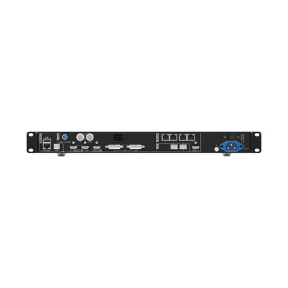 VX400 41014 Novastar VX400 All in One Processor & Video Controller για Οθόνες LED Video Wall 2.6 million pixel Max W10240px/Max H8192px - Input Signal W1920 x H1200@60Hz - 4 Gigabit Ethernet Output Port - AC 220-240V IP20 - Μ48.3 x Π30.1 x Υ5