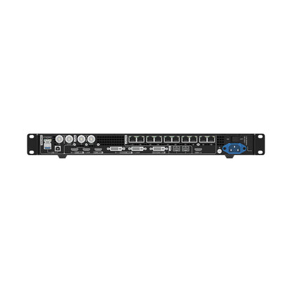 VX1000 41016 Novastar VX1000 All in One Processor & Video Controller 4K για Οθόνες LED Video Wall 6.5 million pixel Max W10240px/Max H8192px - Input Signal W3840 x H1080@60Hz - 10 Gigabit Ethernet Output Port - AC 220-240V IP20 - Μ48.3 x Π35.1 x Υ5