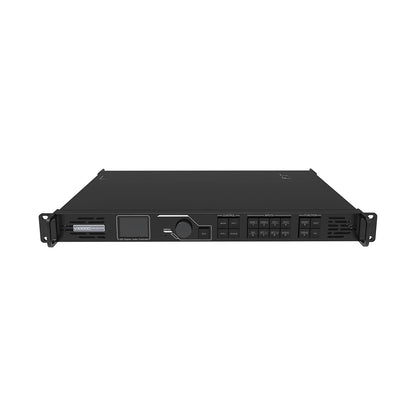 VX1000 41016 Novastar VX1000 All in One Processor & Video Controller 4K για Οθόνες LED Video Wall 6.5 million pixel Max W10240px/Max H8192px - Input Signal W3840 x H1080@60Hz - 10 Gigabit Ethernet Output Port - AC 220-240V IP20 - Μ48.3 x Π35.1 x Υ5