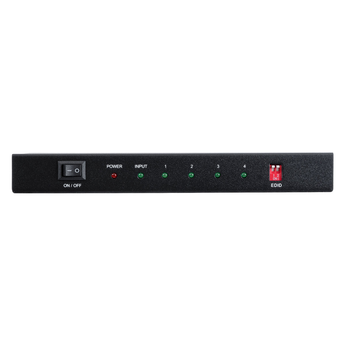 UGREEN-1x4 41019 Ugreen 1x4 All in One 4K HDMI Signal Splitter για LED Video Controllers - Input Signal W3840 x H2160@60Hz - Είσοδος 1 HDMI σε Έξοδο 4 HDMI - AC 220-240V IP20 - Μ17.7 x Π7.5 x Υ2