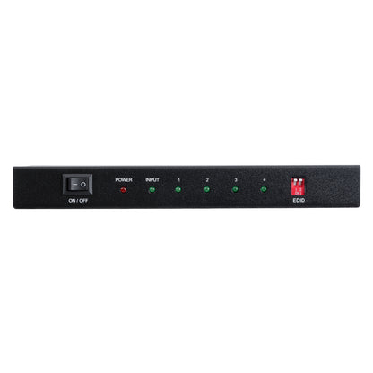 UGREEN-1x4 41019 Ugreen 1x4 All in One 4K HDMI Signal Splitter για LED Video Controllers - Input Signal W3840 x H2160@60Hz - Είσοδος 1 HDMI σε Έξοδο 4 HDMI - AC 220-240V IP20 - Μ17.7 x Π7.5 x Υ2