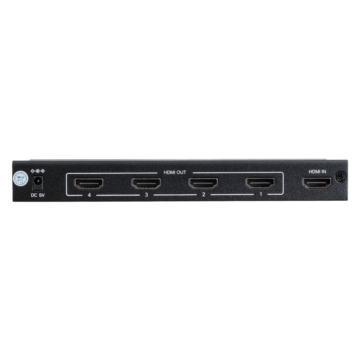 UGREEN-1x4 41019 Ugreen 1x4 All in One 4K HDMI Signal Splitter για LED Video Controllers - Input Signal W3840 x H2160@60Hz - Είσοδος 1 HDMI σε Έξοδο 4 HDMI - AC 220-240V IP20 - Μ17.7 x Π7.5 x Υ2