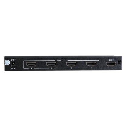 UGREEN-1x4 41019 Ugreen 1x4 All in One 4K HDMI Signal Splitter για LED Video Controllers - Input Signal W3840 x H2160@60Hz - Είσοδος 1 HDMI σε Έξοδο 4 HDMI - AC 220-240V IP20 - Μ17.7 x Π7.5 x Υ2