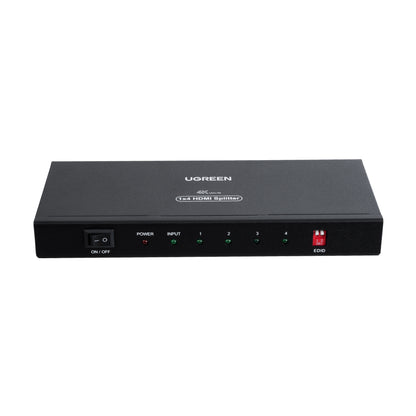 UGREEN-1x4 41019 Ugreen 1x4 All in One 4K HDMI Signal Splitter για LED Video Controllers - Input Signal W3840 x H2160@60Hz - Είσοδος 1 HDMI σε Έξοδο 4 HDMI - AC 220-240V IP20 - Μ17.7 x Π7.5 x Υ2