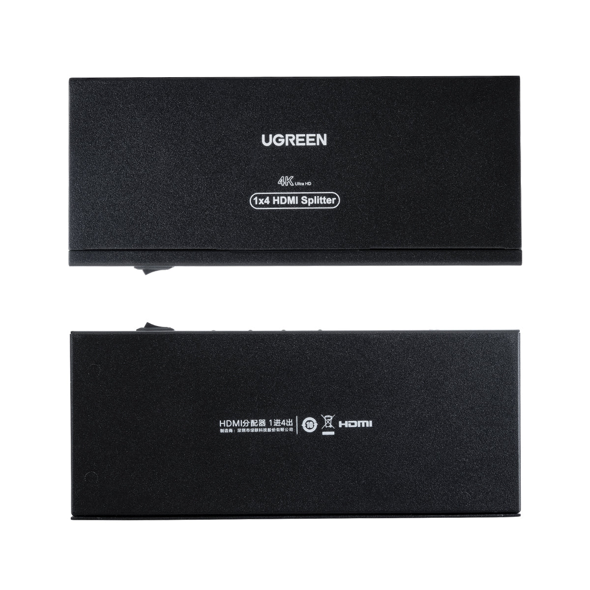 UGREEN-1x4 41019 Ugreen 1x4 All in One 4K HDMI Signal Splitter για LED Video Controllers - Input Signal W3840 x H2160@60Hz - Είσοδος 1 HDMI σε Έξοδο 4 HDMI - AC 220-240V IP20 - Μ17.7 x Π7.5 x Υ2