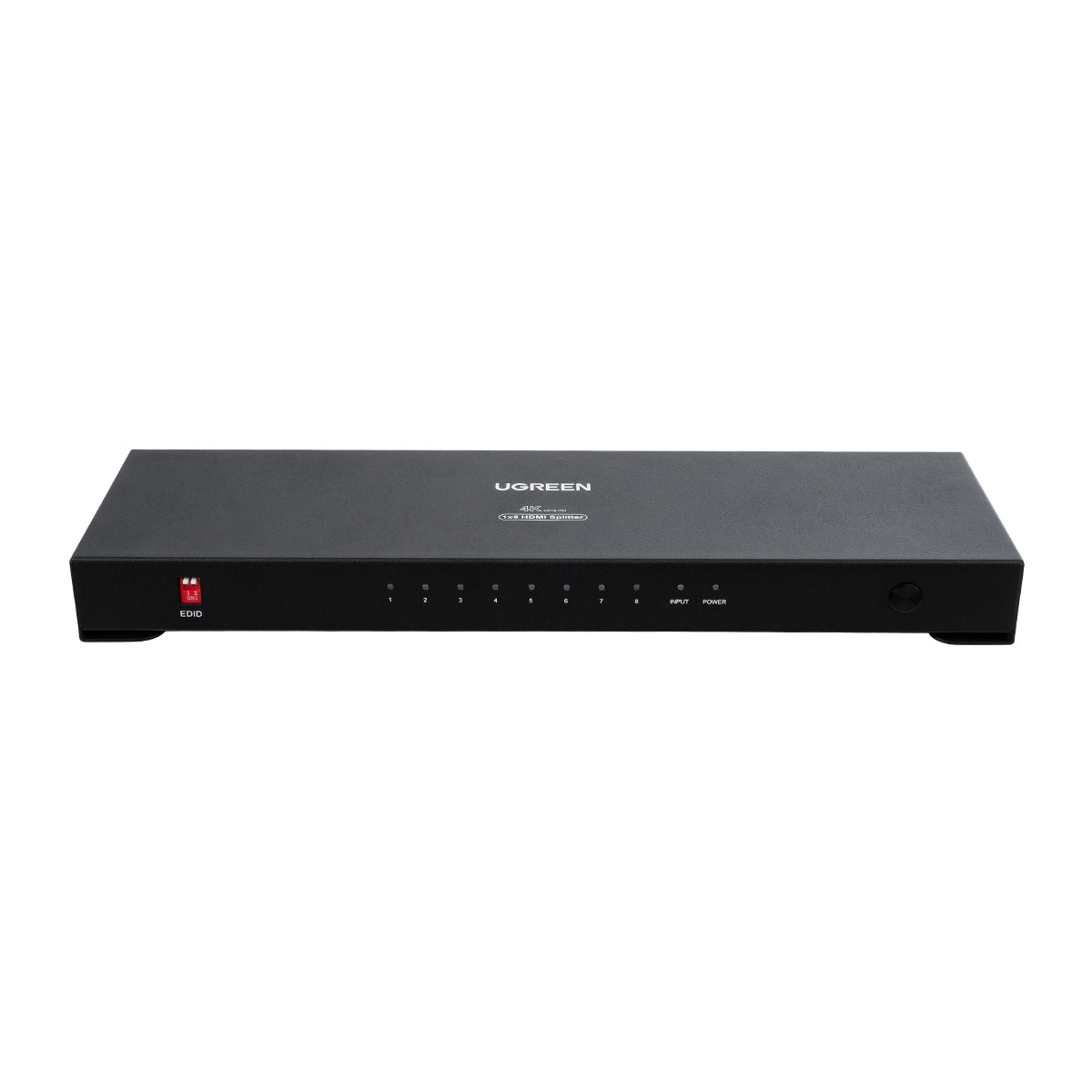 UGREEN-1x8 41020 Ugreen 1x8 All in One 4K HDMI Signal Splitter για LED Video Controllers - Input Signal W3840 x H2160@60Hz - Είσοδος 1 HDMI σε Έξοδο 8 HDMI - AC 220-240V IP20 - Μ30 x Π9 x Υ3.2