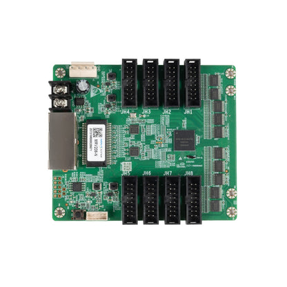 MRV208-1 41021 Novastar MRV208-N Receiving Card για Οθόνες LED Video Wall 8 x HUB75E με Loading Capacity σε Pixel 256 x 256px - Gigabit Network Ethernet Input & Output Ports - DC 5V IP20 - Μ11 x Π9.7 x Υ1.5
