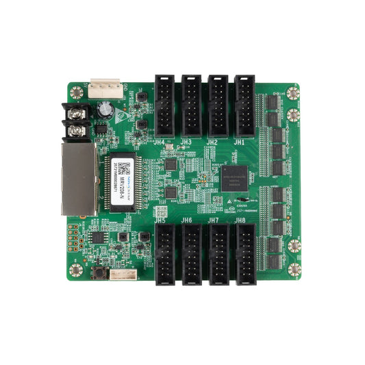 MRV208-1 41021 Novastar MRV208-N Receiving Card για Οθόνες LED Video Wall 8 x HUB75E με Loading Capacity σε Pixel 256 x 256px - Gigabit Network Ethernet Input & Output Ports - DC 5V IP20 - Μ11 x Π9.7 x Υ1.5