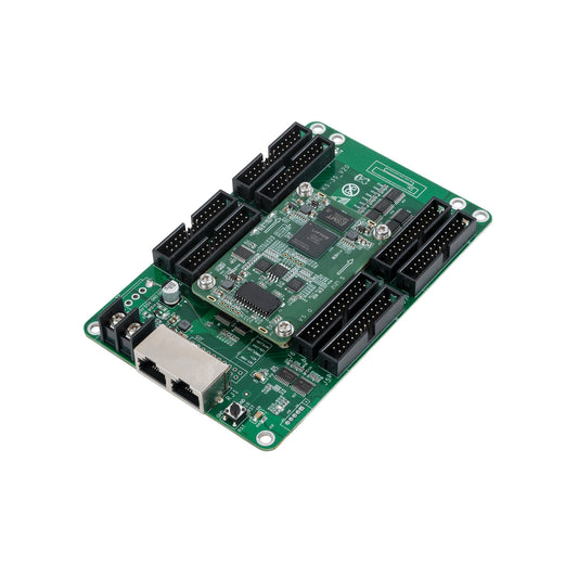 K8S+HUB 41023 Colorlight K8S+HUB-DL-S65 Διαδραστική Receiving Card για Οθόνες LED Video Wall 8 x HUB75E με Loading Capacity σε Pixel 512 x 384px - Gigabit Network Ethernet Input & Output Ports - DC 5V IP20 - Μ14.5 x Π9 x Υ1.5