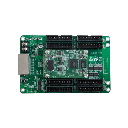 K8S+HUB 41023 Colorlight K8S+HUB-DL-S65 Διαδραστική Receiving Card για Οθόνες LED Video Wall 8 x HUB75E με Loading Capacity σε Pixel 512 x 384px - Gigabit Network Ethernet Input & Output Ports - DC 5V IP20 - Μ14.5 x Π9 x Υ1.5