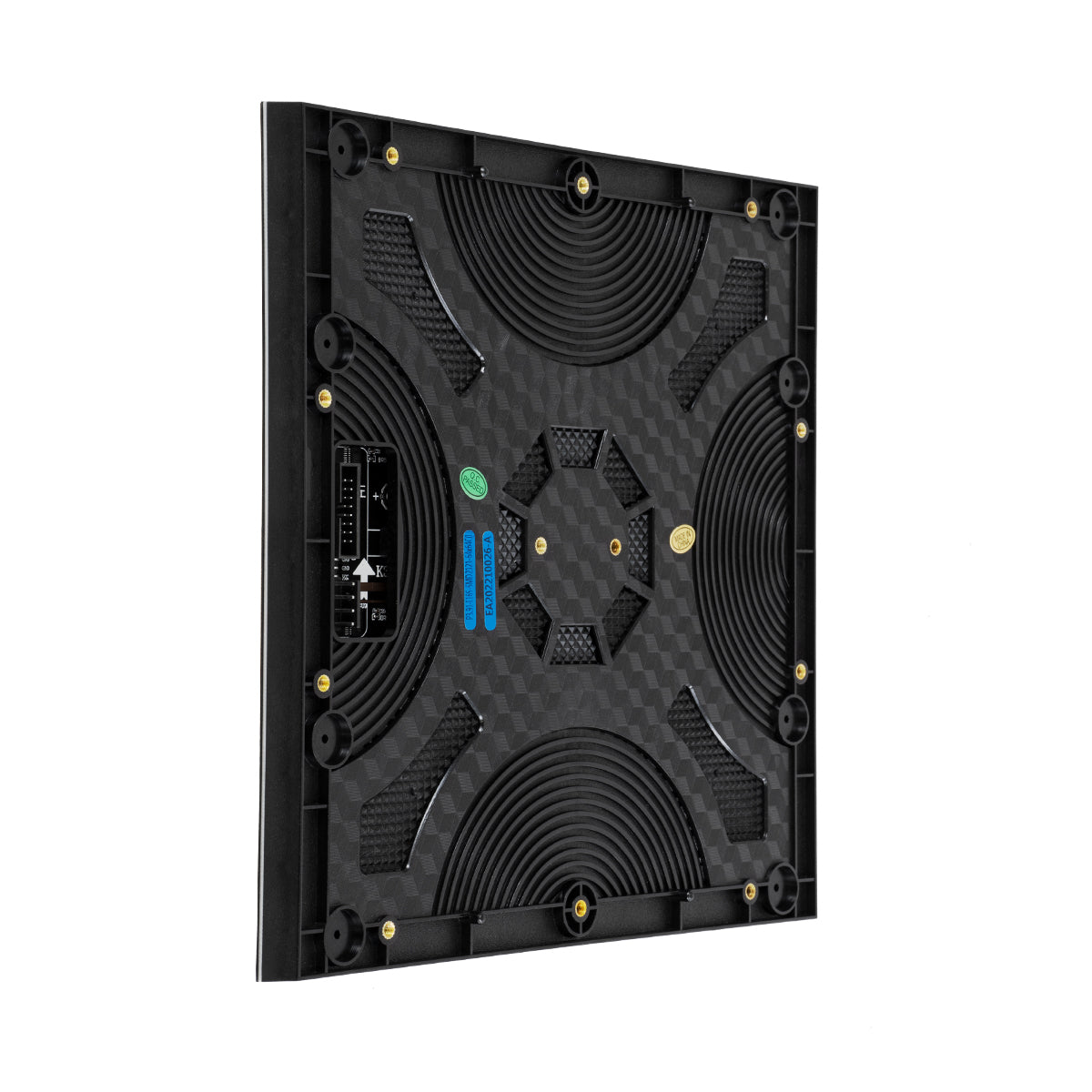 NEOWALL 41024 Module για Οθόνες Video Wall 25x25cm 64x64px P3.91 LED 45W 3840Hz 4096 Dots ≥1900cd/㎡ Nits DC 5V Εσωτερικού Χώρου IP31 Full Color S1/16 14Bits - Kinglight SMD2121 - Αριστερό - Μ25 x Π1.2 x Υ25