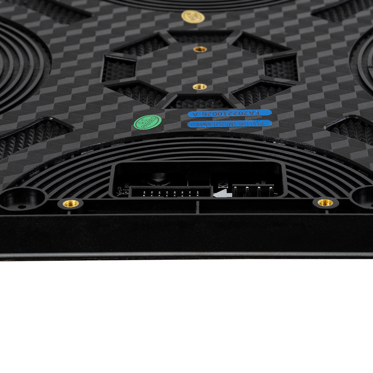 NEOWALL 41025 Module για Οθόνες Video Wall 25x25cm 64x64px P3.91 LED 45W 3840Hz 4096 Dots ≥1900cd/㎡ Nits DC 5V Εσωτερικού Χώρου IP31 Full Color S1/16 14Bits - Kinglight SMD2121 - Δεξί - Μ25 x Π1.2 x Υ25