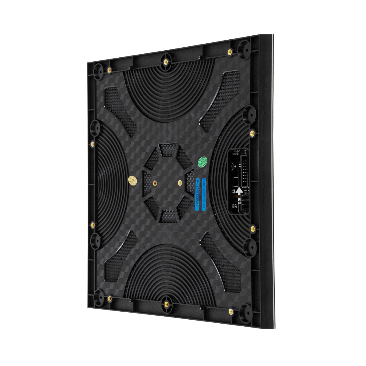 NEOWALL 41025 Module για Οθόνες Video Wall 25x25cm 64x64px P3.91 LED 45W 3840Hz 4096 Dots ≥1900cd/㎡ Nits DC 5V Εσωτερικού Χώρου IP31 Full Color S1/16 14Bits - Kinglight SMD2121 - Δεξί - Μ25 x Π1.2 x Υ25