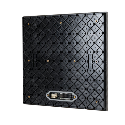 FLOORWALL 41028 Module για Διαδραστική Οθόνη Πατώματος Video Wall 25x25cm 84x84px P2.97 LED 50W 3840Hz 7056 Dots ≥4500cd/㎡ Nits DC 5V Εξωτερικού Χώρου IP65 Full Color S1/42 14Bits - Kinglight SMD1415 - Δεξί - Μ25 x Π2.5 x Υ25