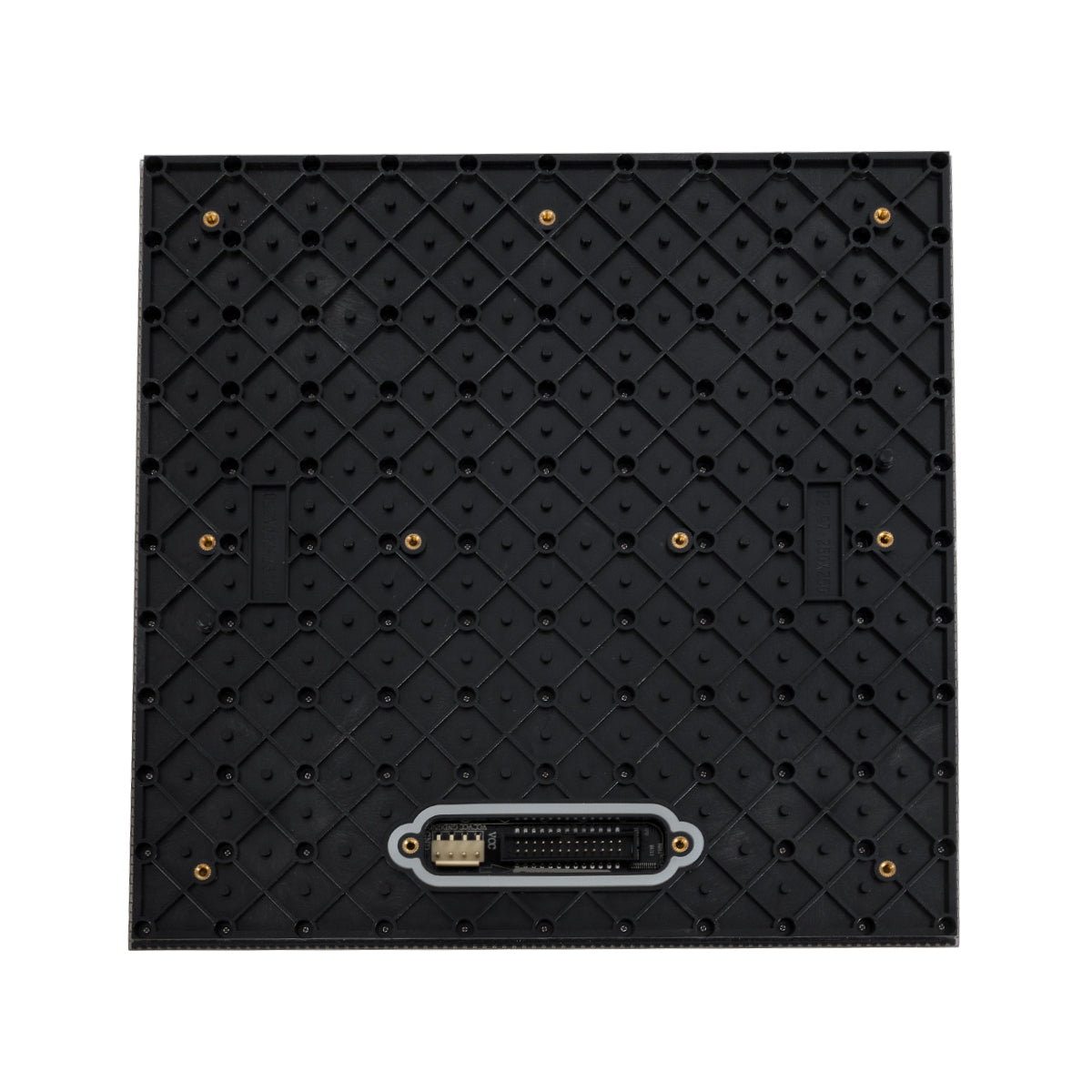 FLOORWALL 41028 Module για Διαδραστική Οθόνη Πατώματος Video Wall 25x25cm 84x84px P2.97 LED 50W 3840Hz 7056 Dots ≥4500cd/㎡ Nits DC 5V Εξωτερικού Χώρου IP65 Full Color S1/42 14Bits - Kinglight SMD1415 - Δεξί - Μ25 x Π2.5 x Υ25