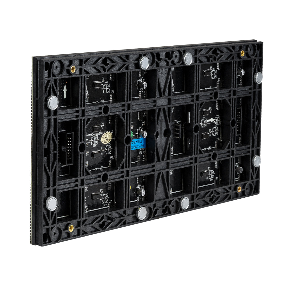 LUXCORE 41029 Module για Οθόνες LED Video Wall 32x16cm 128x64px P2.5 LED 35W 3840Hz 8192 Dots ≥1800cd/㎡ Nits DC 5V Εσωτερικού Χώρου IP31 Full Color S1/32 14Bits - Kinglight SMD2121 - Μ32 x Π1.5 x Υ16