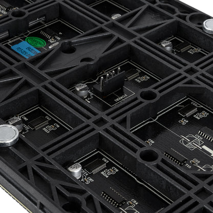 LUXCORE 41029 Module για Οθόνες LED Video Wall 32x16cm 128x64px P2.5 LED 35W 3840Hz 8192 Dots ≥1800cd/㎡ Nits DC 5V Εσωτερικού Χώρου IP31 Full Color S1/32 14Bits - Kinglight SMD2121 - Μ32 x Π1.5 x Υ16