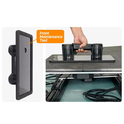 41034 Συσκευή Αναρόφησης Module για Front Service LED Video Wall AC 220-240V - Μ40 x Π20 x Υ11