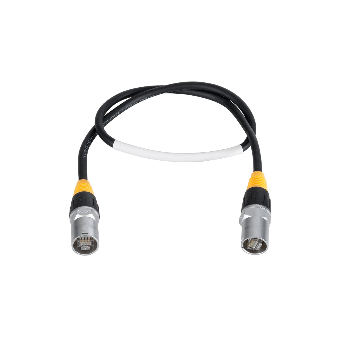 41037 Καλώδιο Σύνδεσης Σήματος CAT6 Ethercon για Οθόνες LED Video Wall Αδιάβροχο IP65 - Μ75 x Π2.1 x Υ2.1