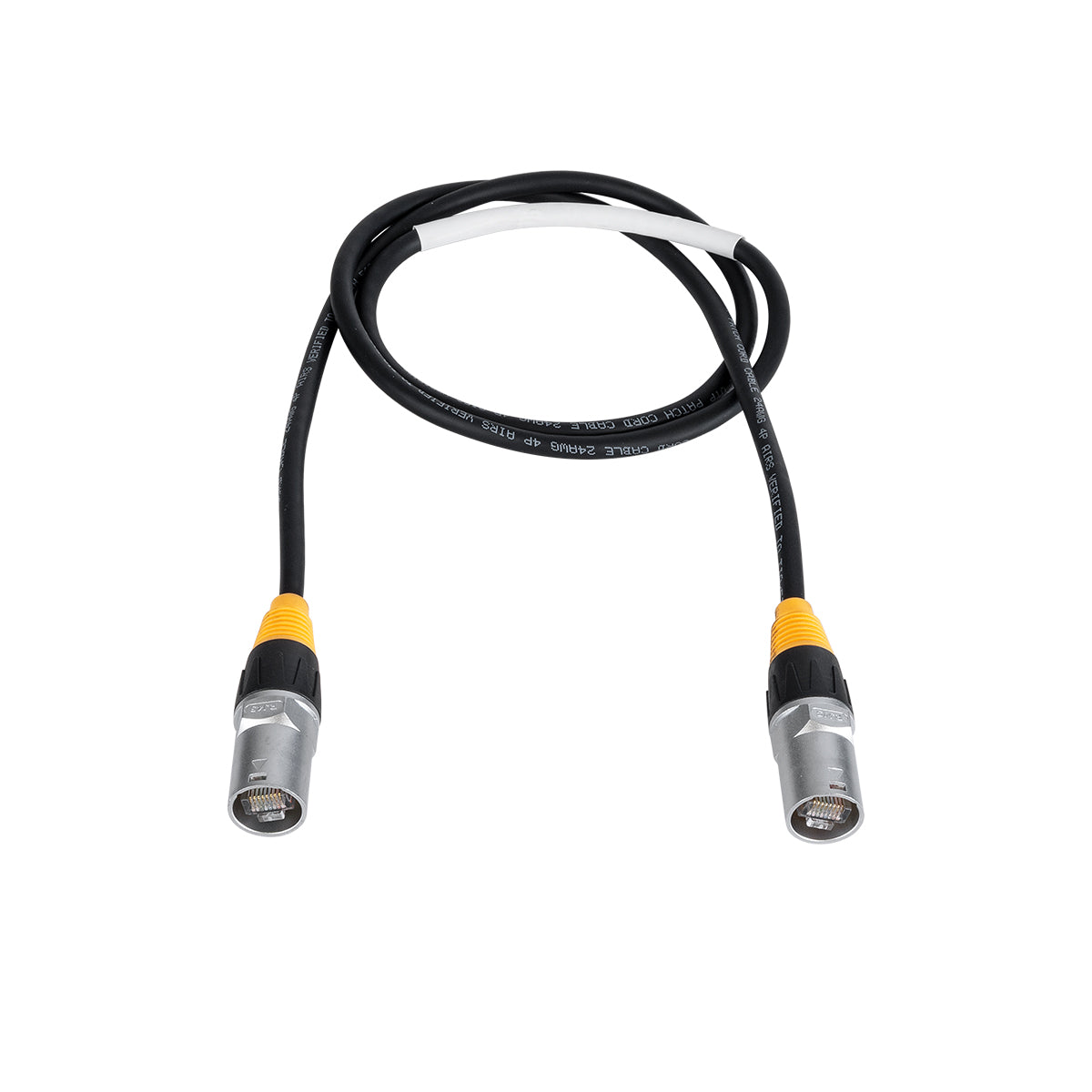 41038 Καλώδιο Σύνδεσης Σήματος CAT6 Ethercon για Οθόνες LED Video Wall Αδιάβροχο IP65 - Μ125 x Π2.1 x Υ2.1