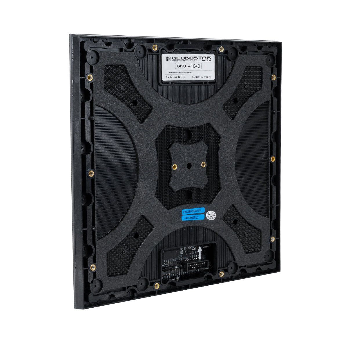 CRYSTALPIX 41040 Module για Οθόνες Video Wall 25x25cm 128x128px P1.95 GOB LED 40W 3840Hz 16384 Dots ≥800cd/㎡ Nits DC 5V Εσωτερικού Χώρου IP31 Full Color S1/32 14Bits - Kinglight SMD1515 - Αριστερό - Μ25 x Π1.2 x Υ25