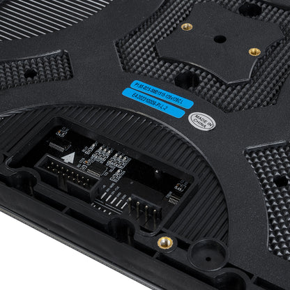 CRYSTALPIX 41040 Module για Οθόνες Video Wall 25x25cm 128x128px P1.95 GOB LED 40W 3840Hz 16384 Dots ≥800cd/㎡ Nits DC 5V Εσωτερικού Χώρου IP31 Full Color S1/32 14Bits - Kinglight SMD1515 - Αριστερό - Μ25 x Π1.2 x Υ25