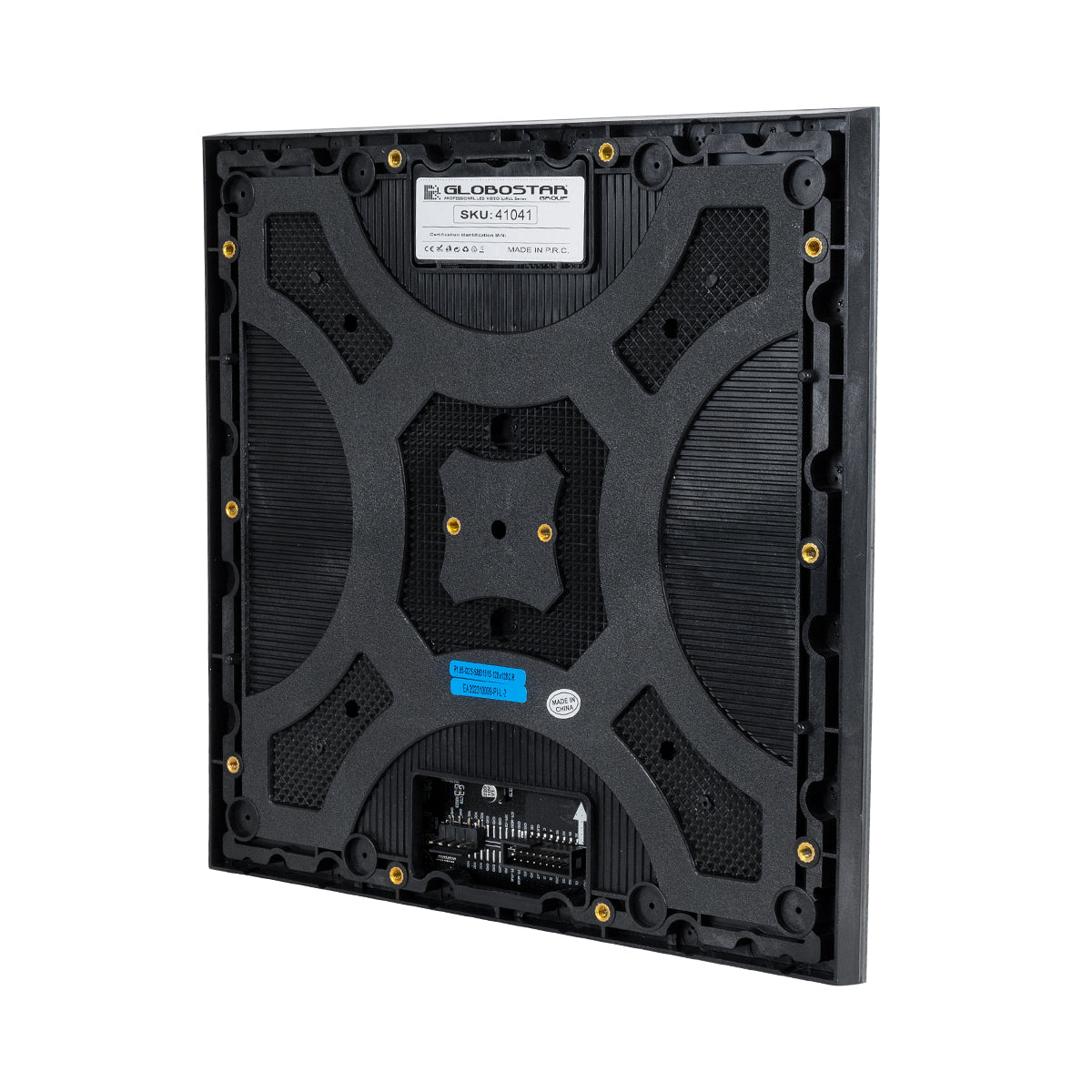 CRYSTALPIX 41041 Module για Οθόνες Video Wall 25x25cm 128x128px P1.95 GOB LED 40W 3840Hz 16384 Dots ≥800cd/㎡ Nits DC 5V Εσωτερικού Χώρου IP31 Full Color S1/32 14Bits - Kinglight SMD1515 - Δεξί - Μ25 x Π1.2 x Υ25